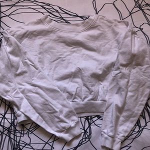American Apparel Cropped Sweatshirt